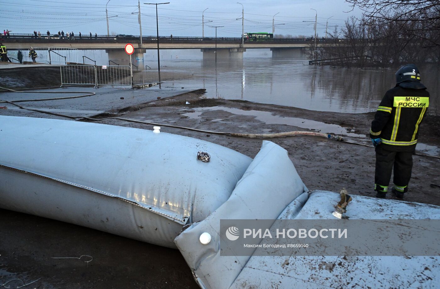 Паводок в Оренбурге