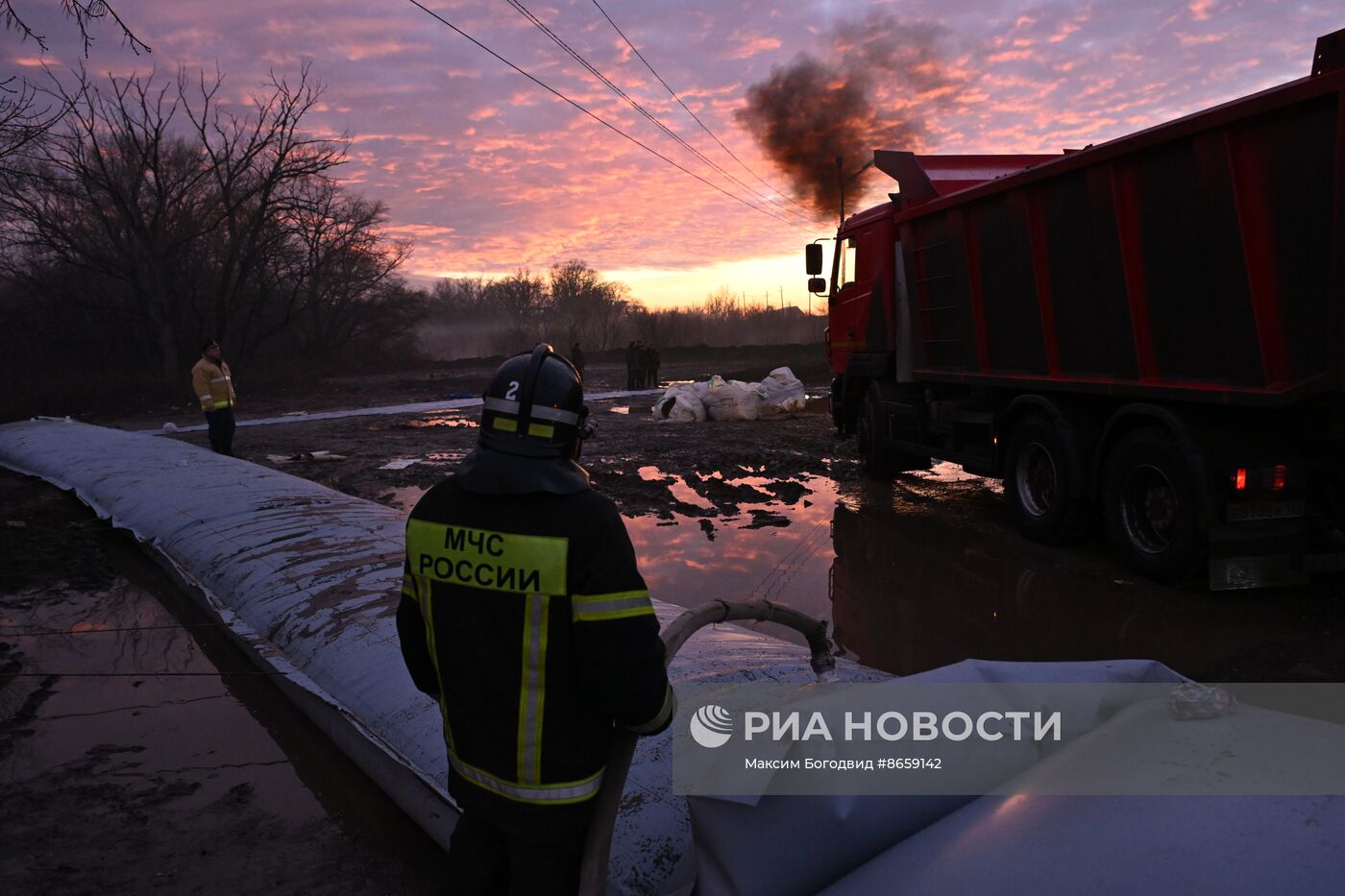 Паводок в Оренбурге