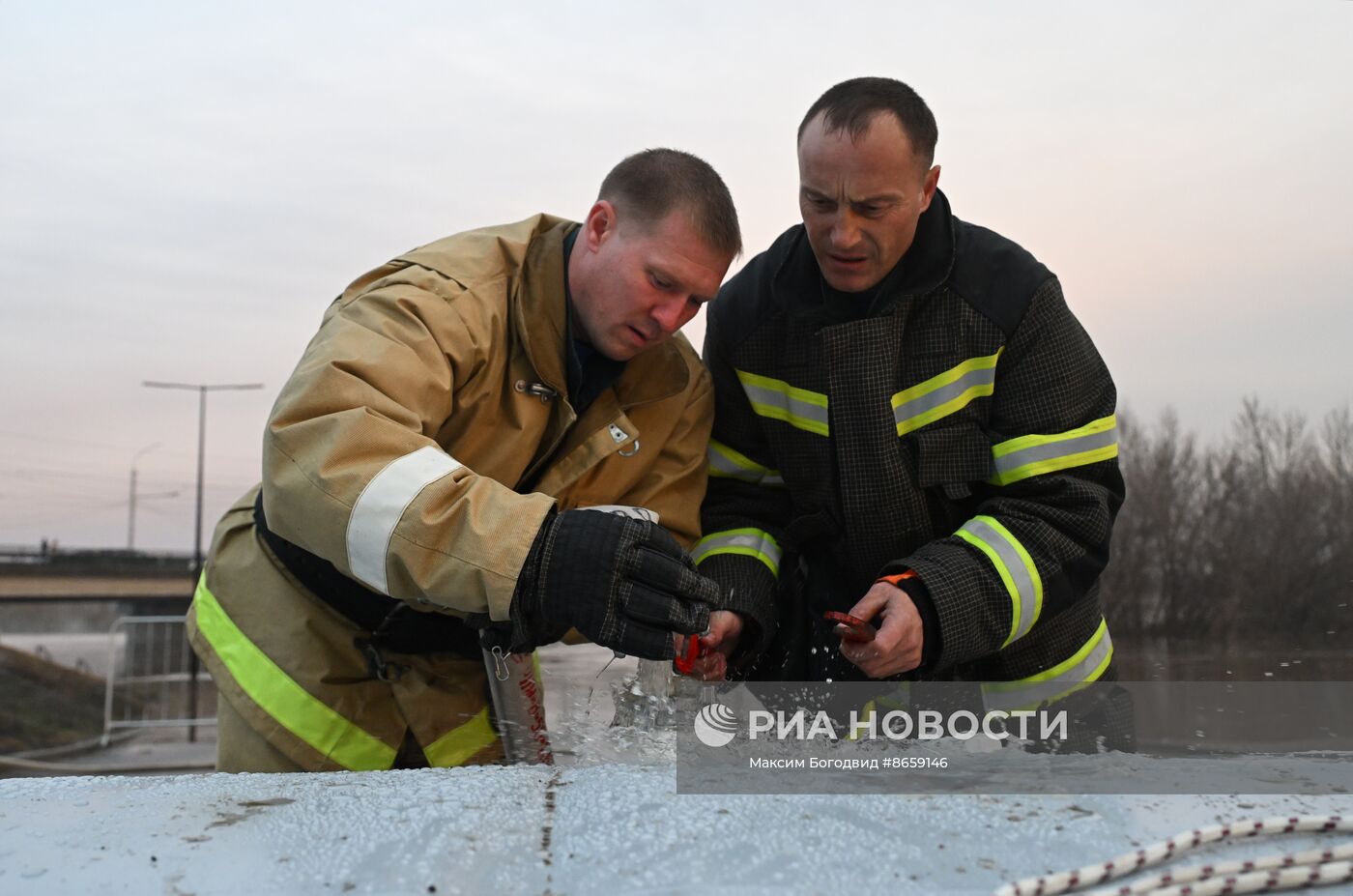 Паводок в Оренбурге