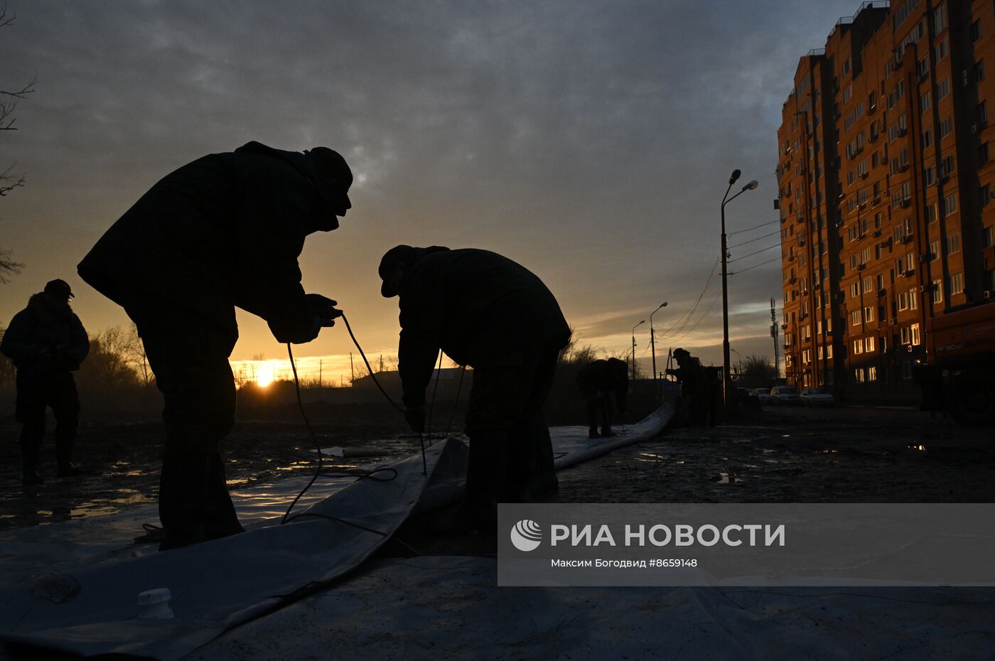 Паводок в Оренбурге