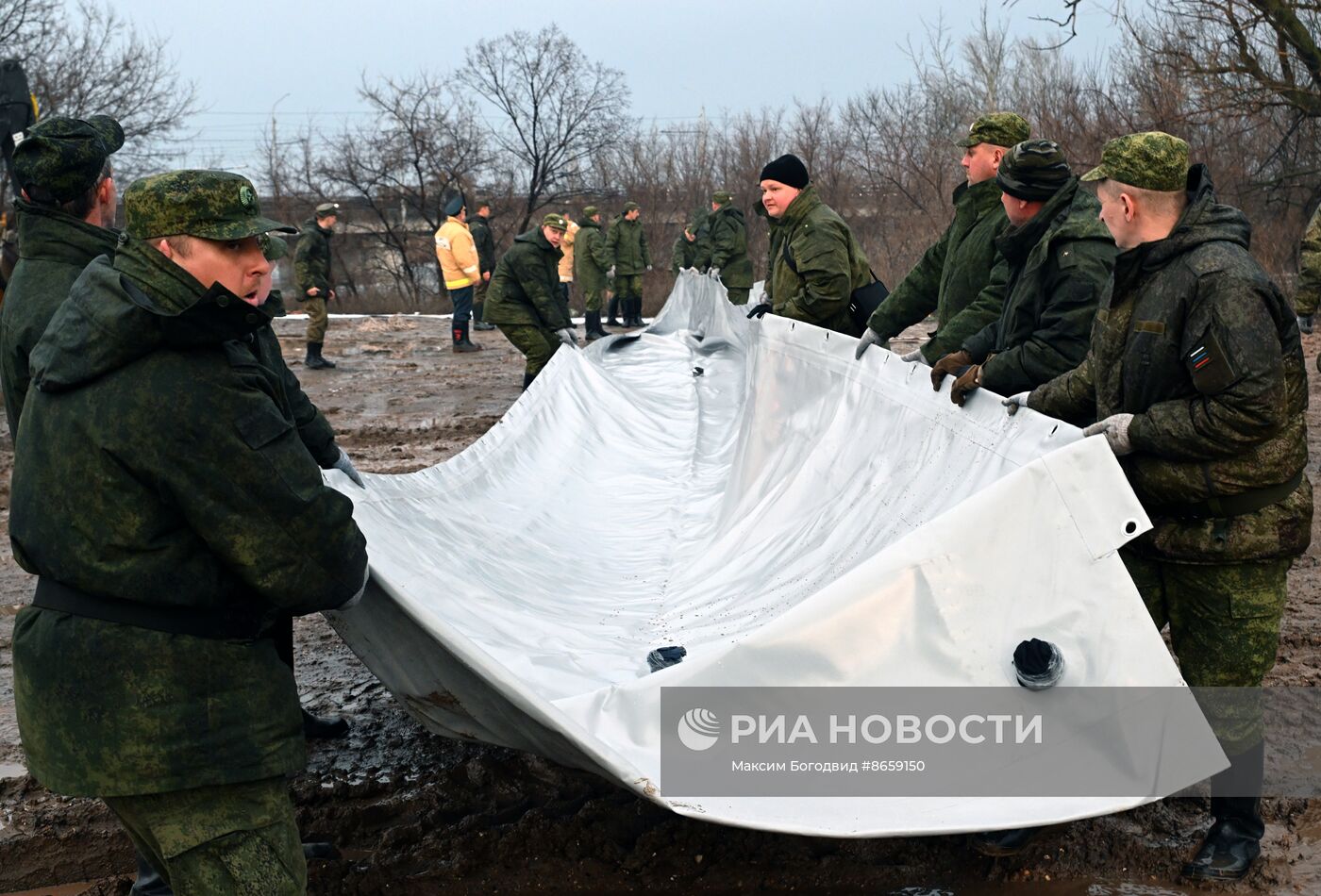 Паводок в Оренбурге