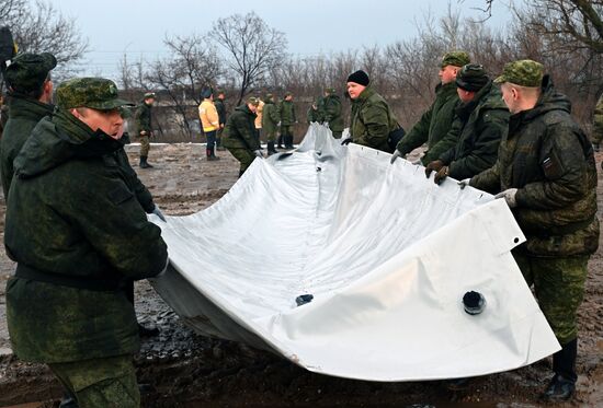 Паводок в Оренбурге