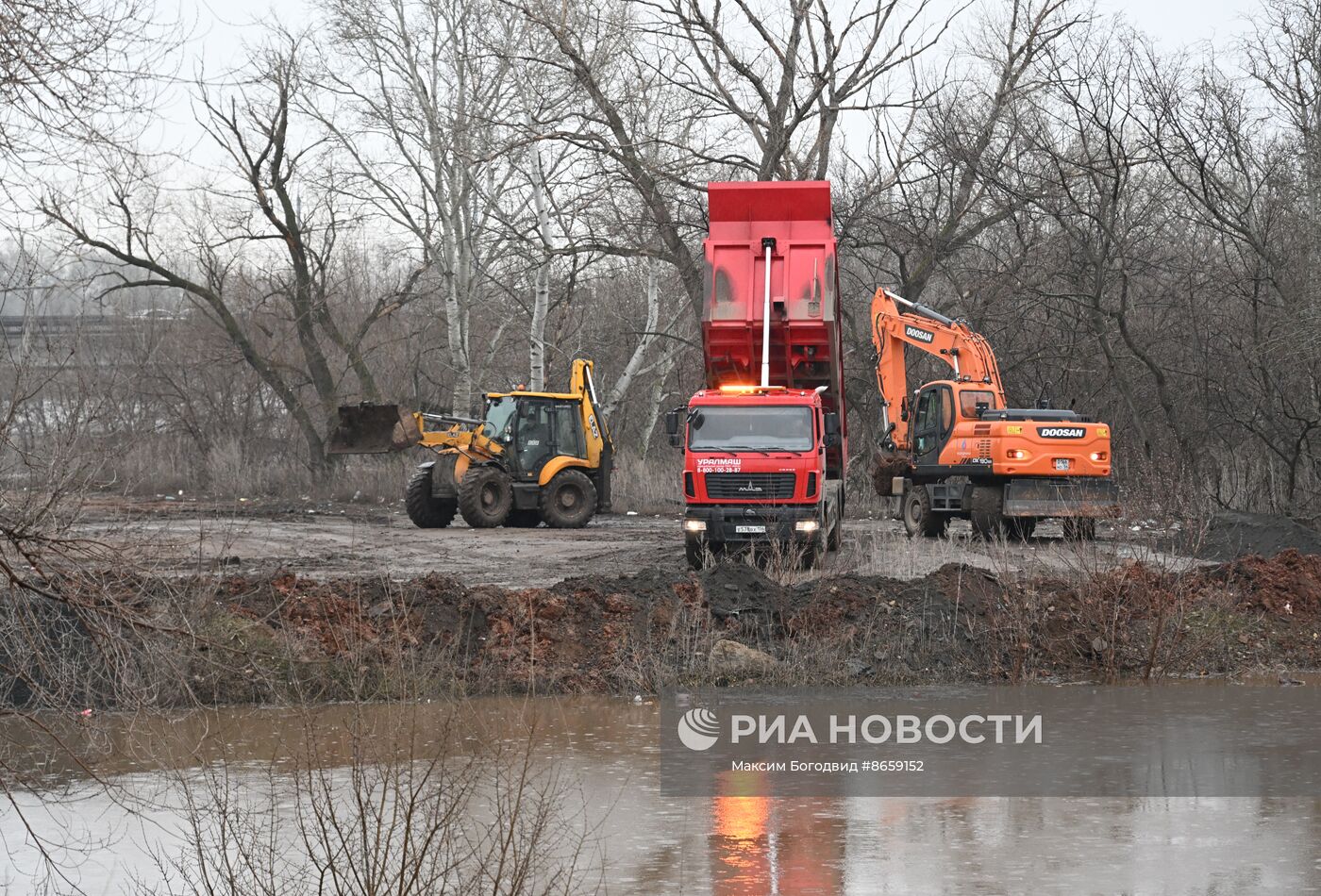 Паводок в Оренбурге