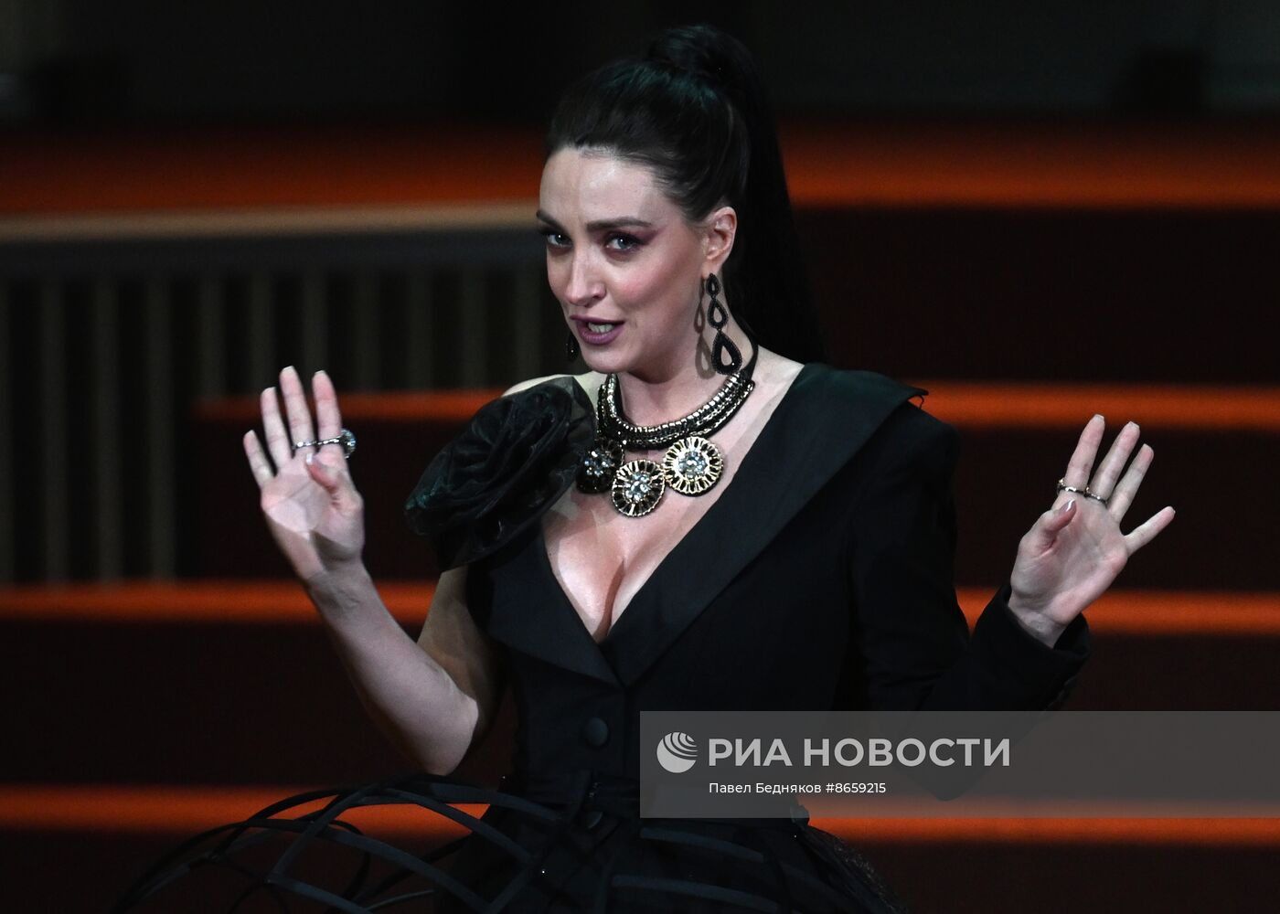 Гала-концерт к 34-летию "Геликон-оперы"