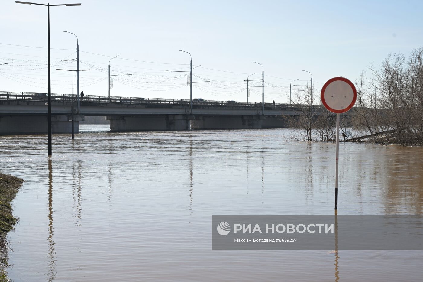 Паводок в Оренбурге