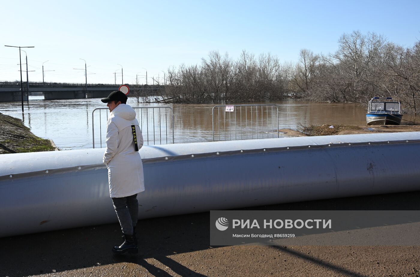 Паводок в Оренбурге