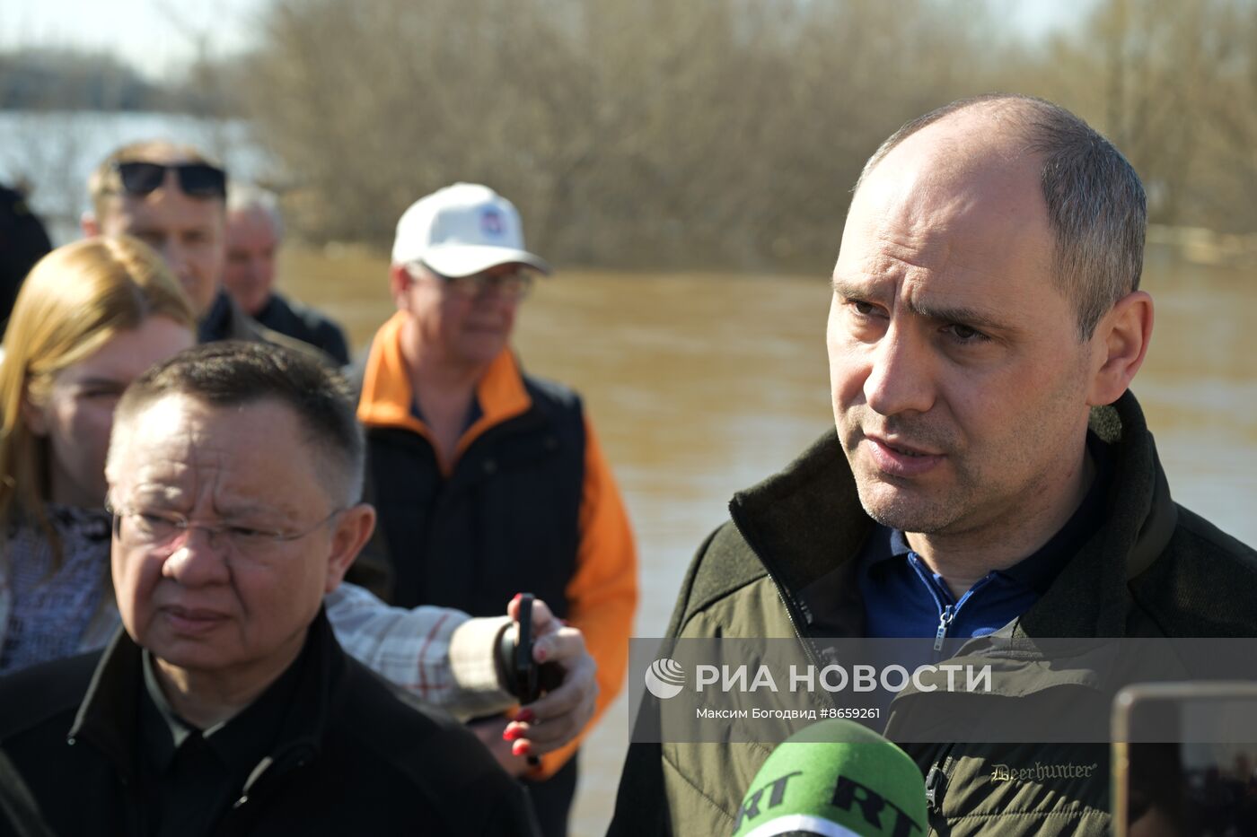 Паводок в Оренбурге