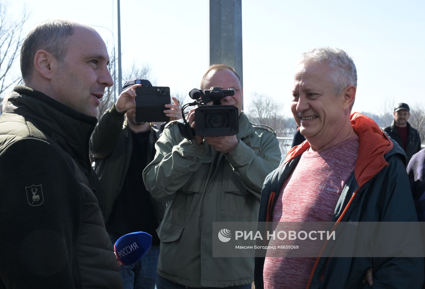 Паводок в Оренбурге