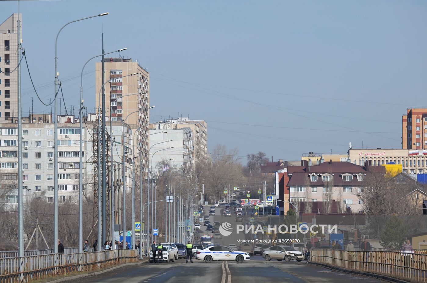 Паводок в Оренбурге