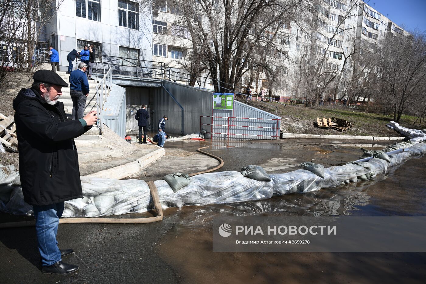 Паводок в Оренбурге