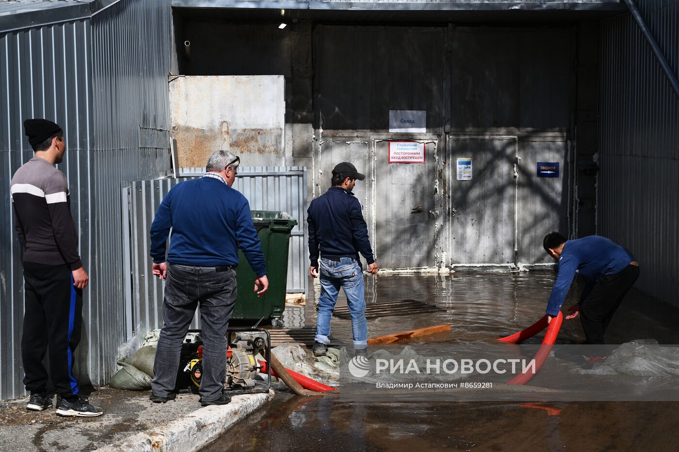 Паводок в Оренбурге