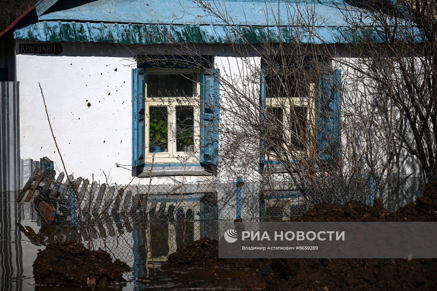 Паводок в Оренбурге