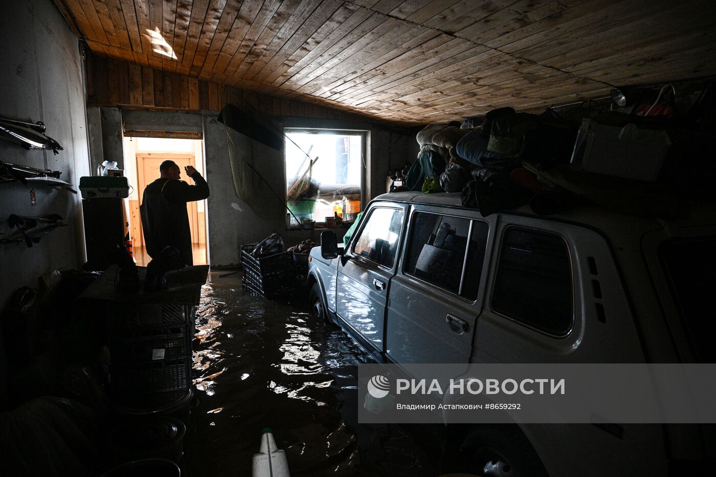 Паводок в Оренбурге