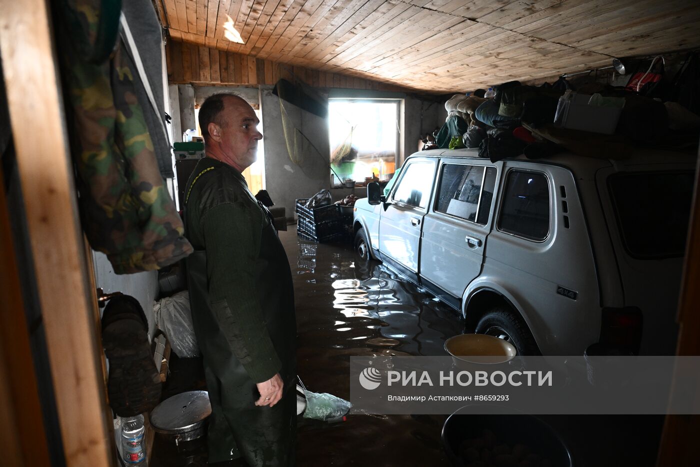 Паводок в Оренбурге