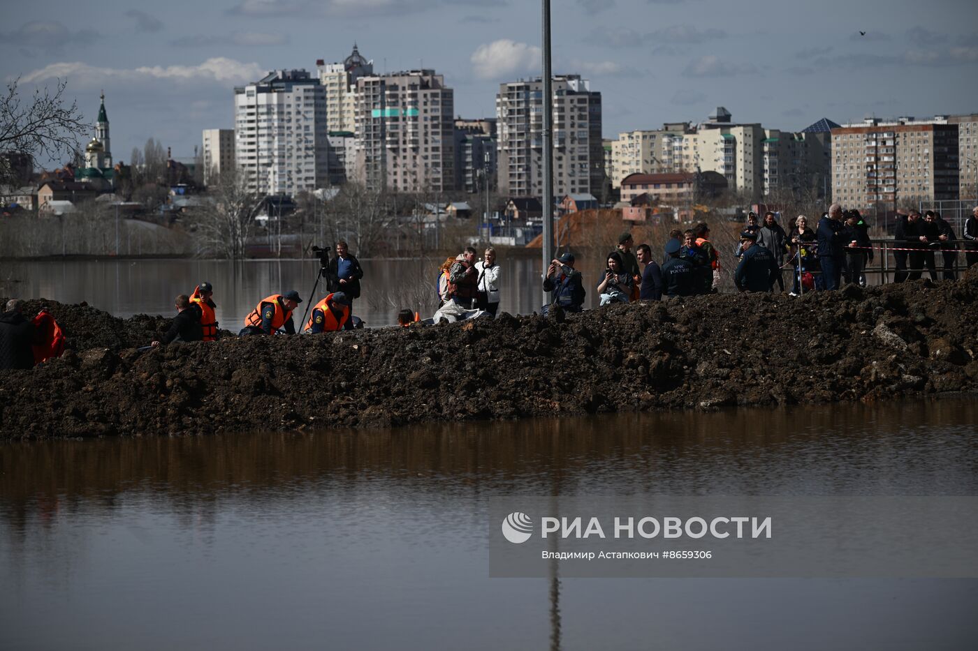 Паводок в Оренбурге