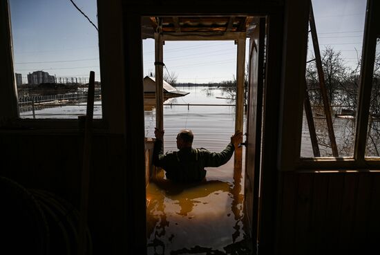 Паводок в Оренбурге