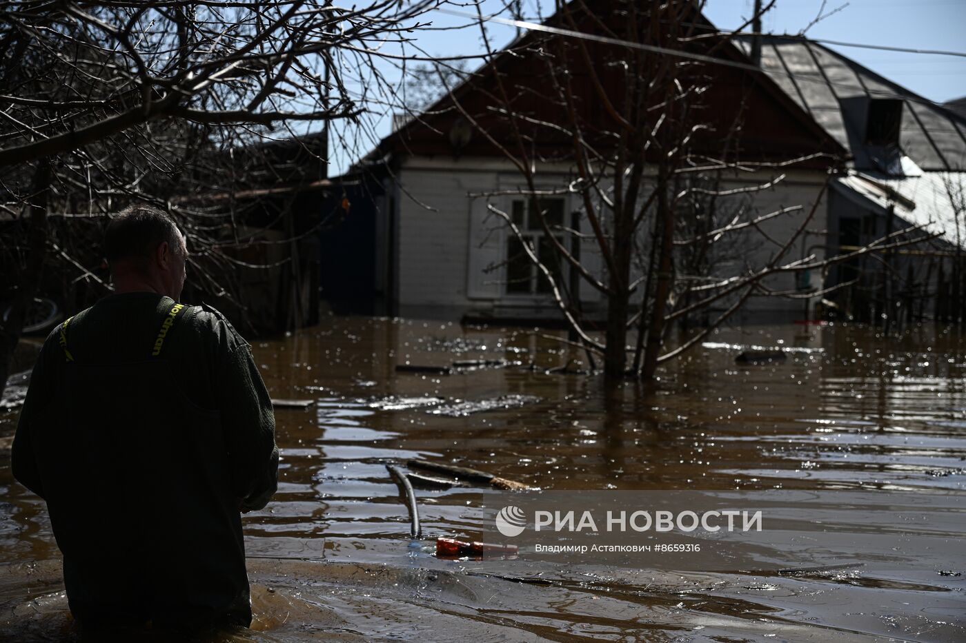 Паводок в Оренбурге