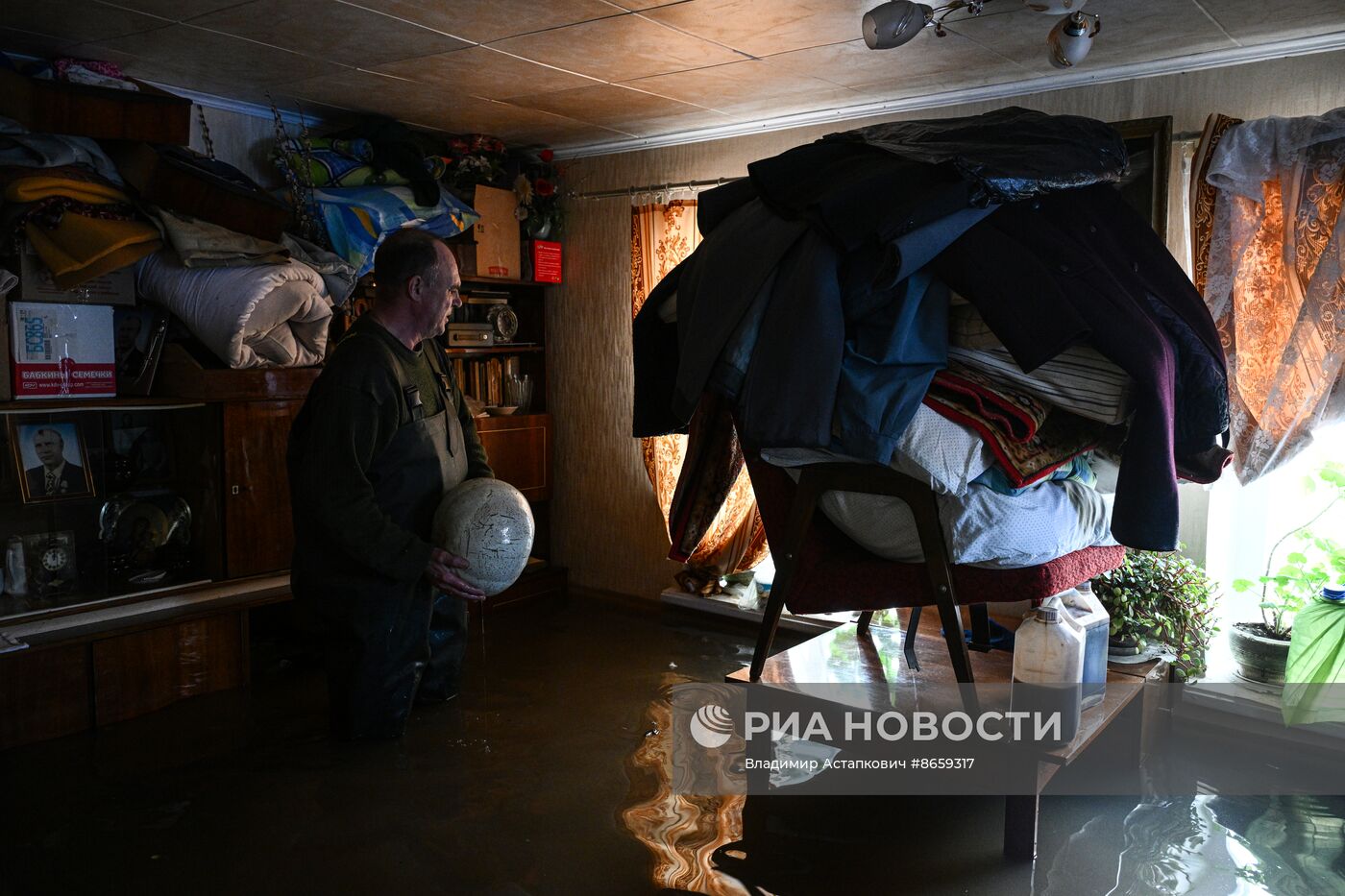 Паводок в Оренбурге