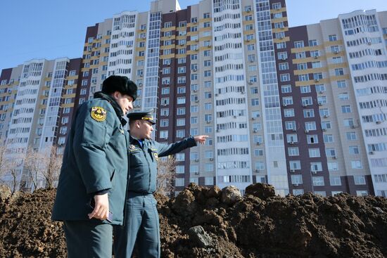 Паводок в Оренбурге