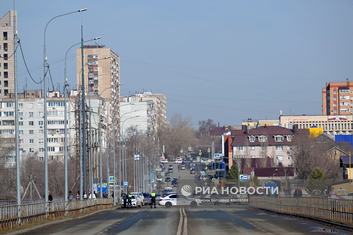 Паводок в Оренбурге