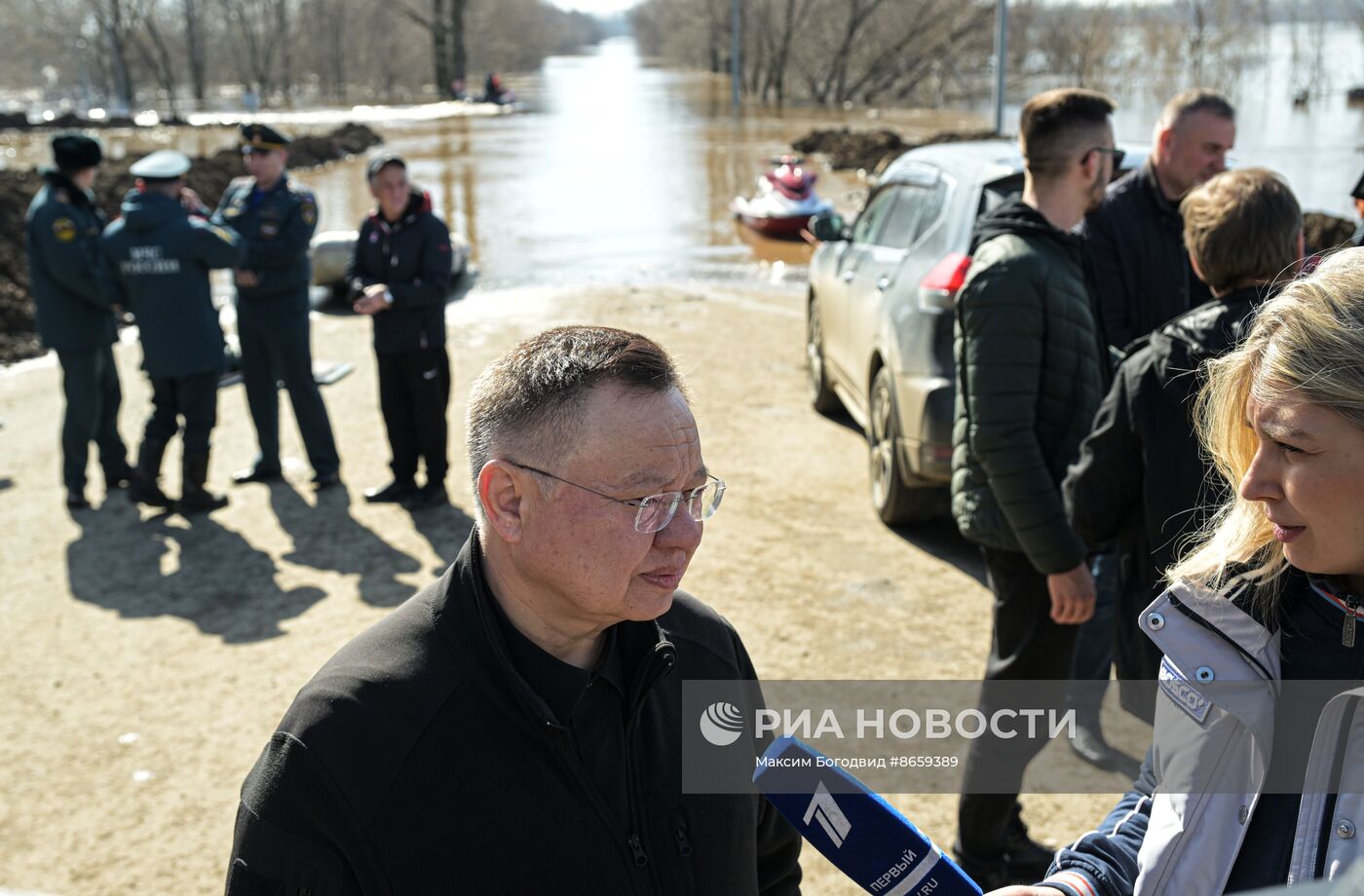 Паводок в Оренбурге
