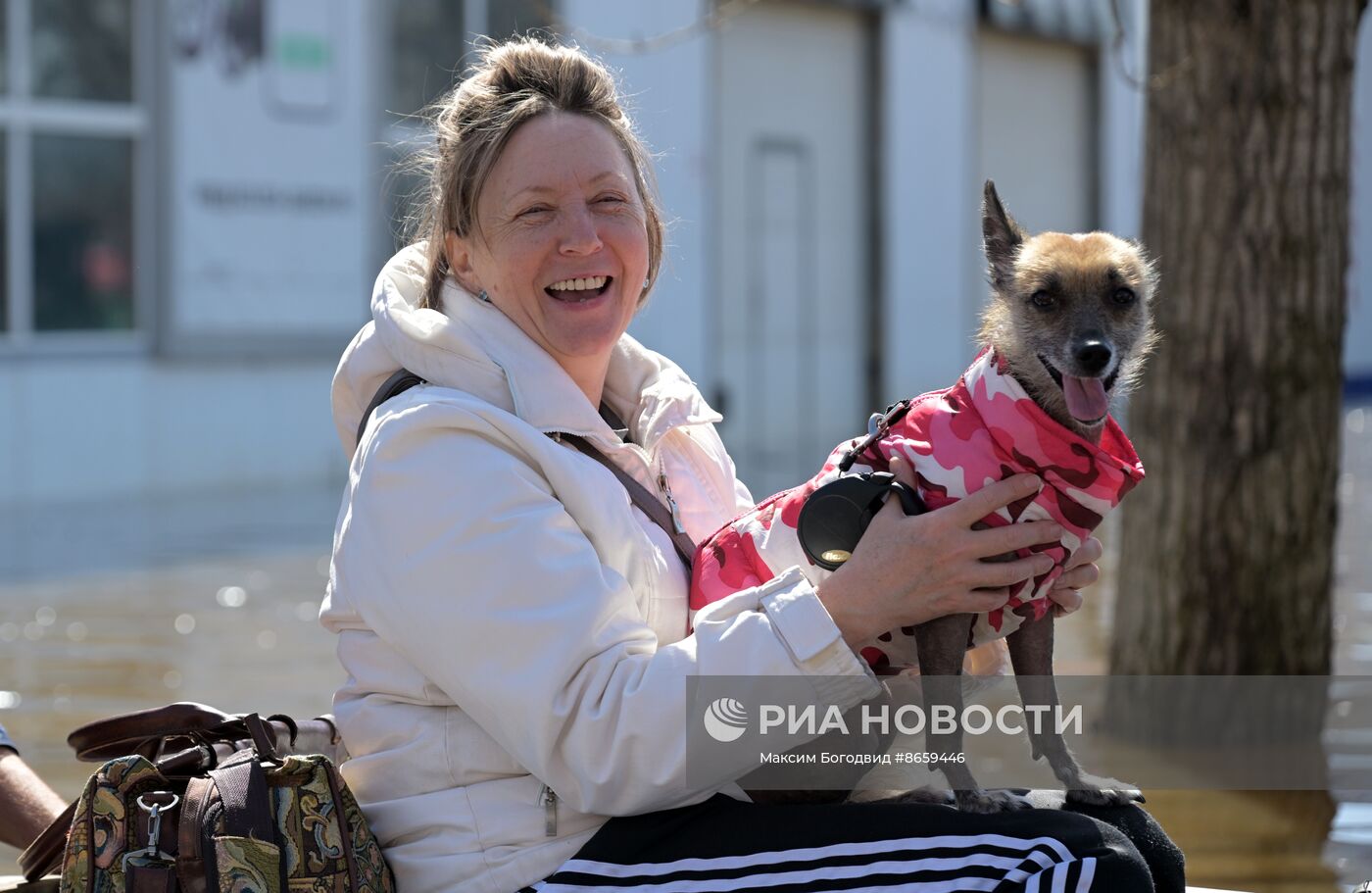 Паводок в Оренбурге