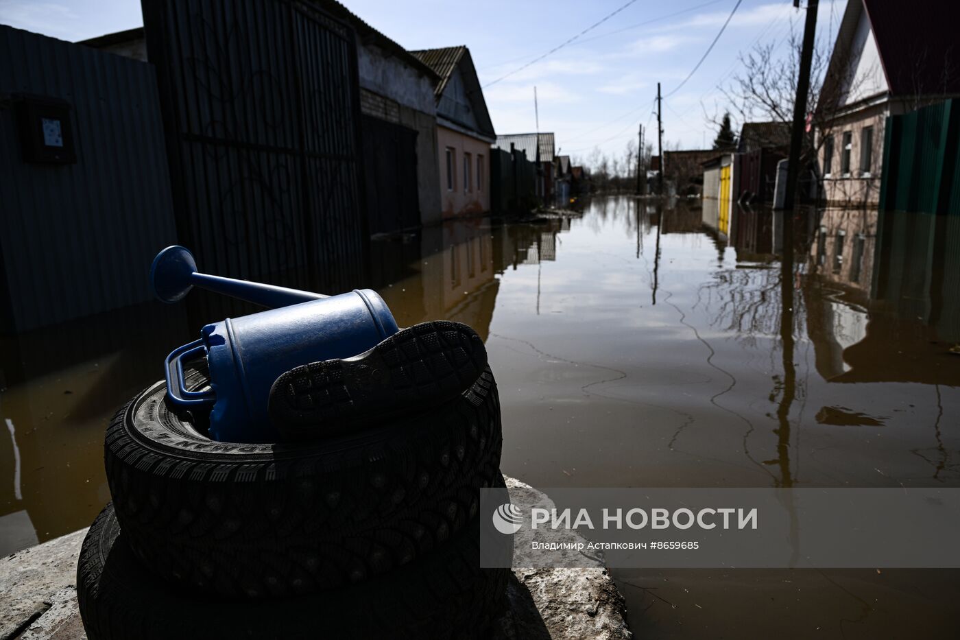 Паводок в Оренбурге