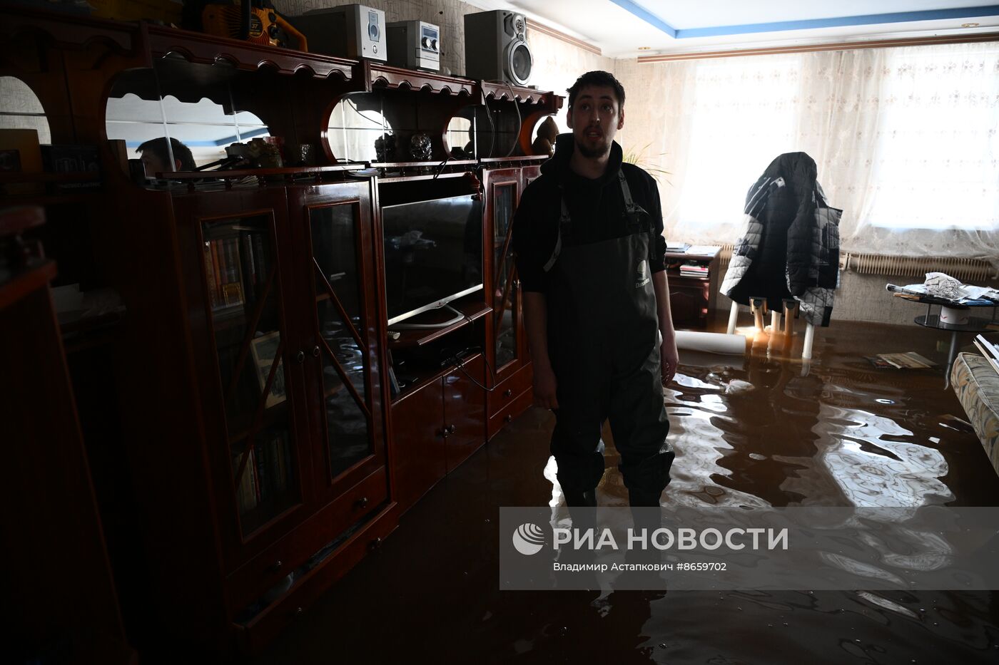 Паводок в Оренбурге