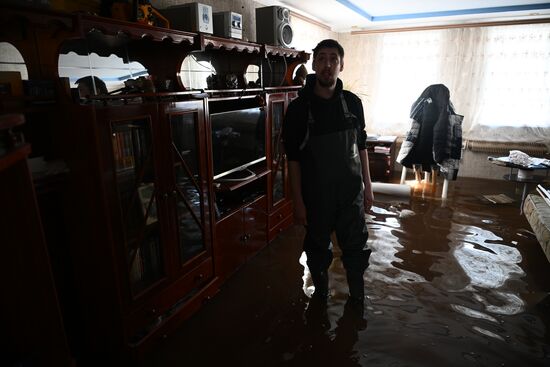 Паводок в Оренбурге