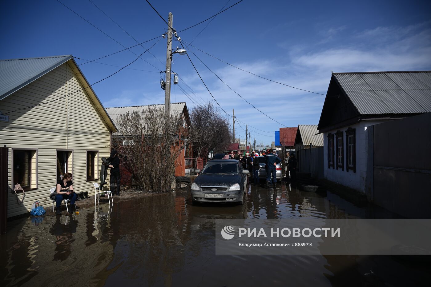 Паводок в Оренбурге