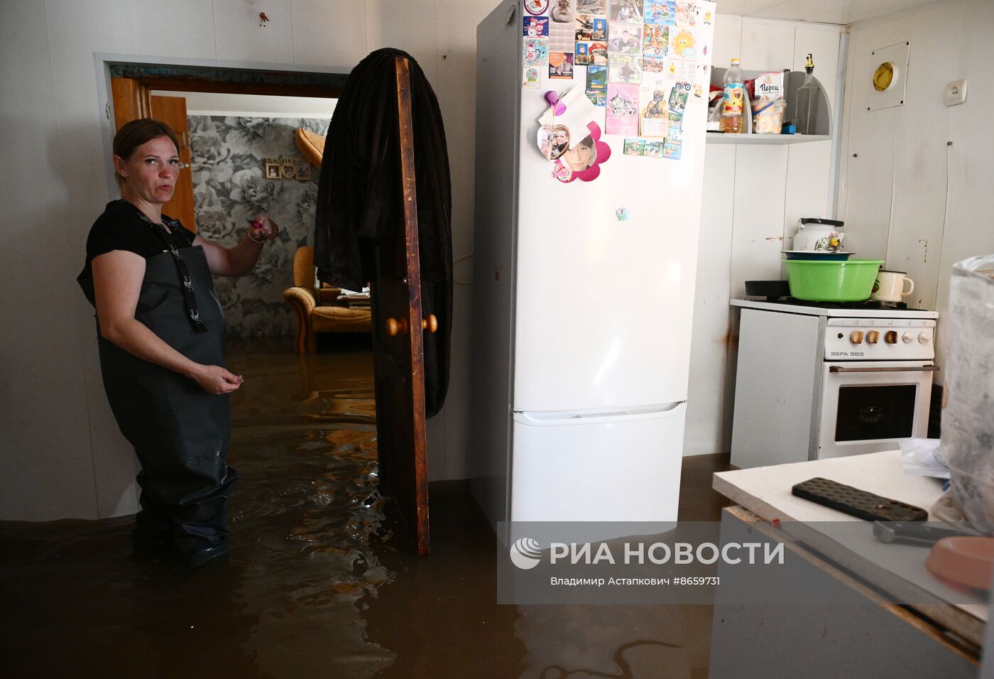 Паводок в Оренбурге