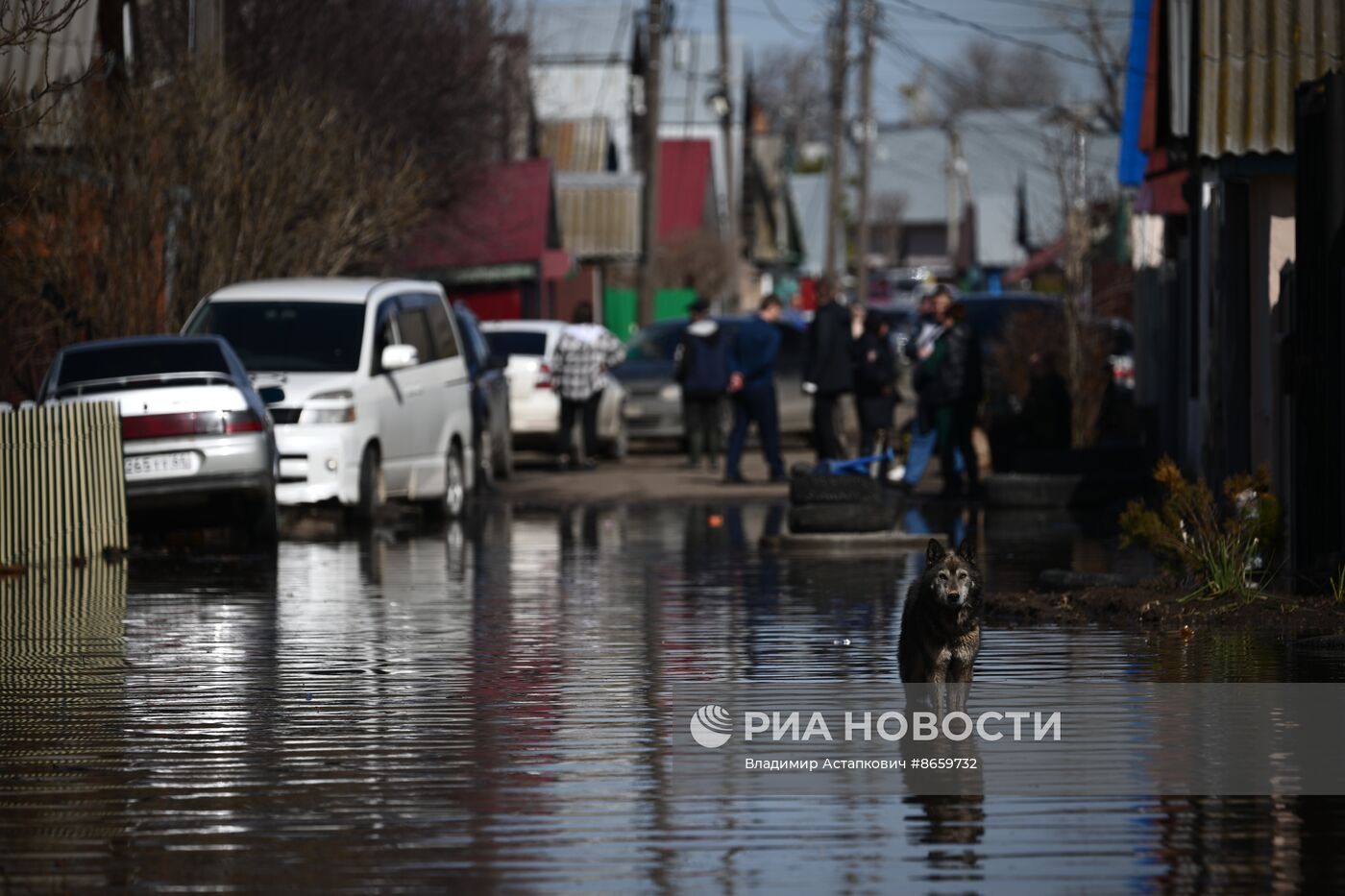 Паводок в Оренбурге