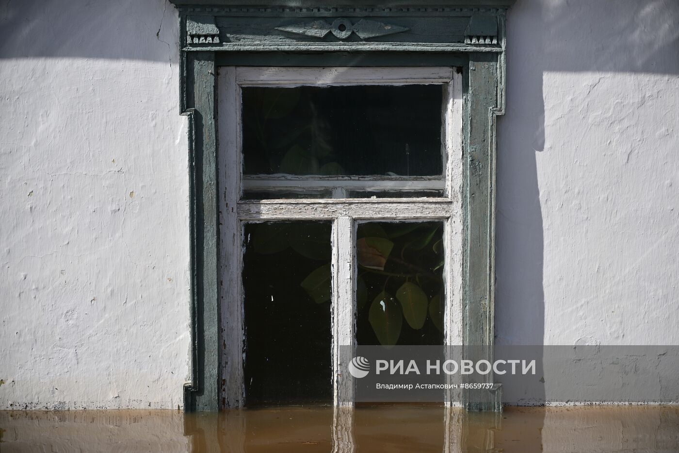 Паводок в Оренбурге