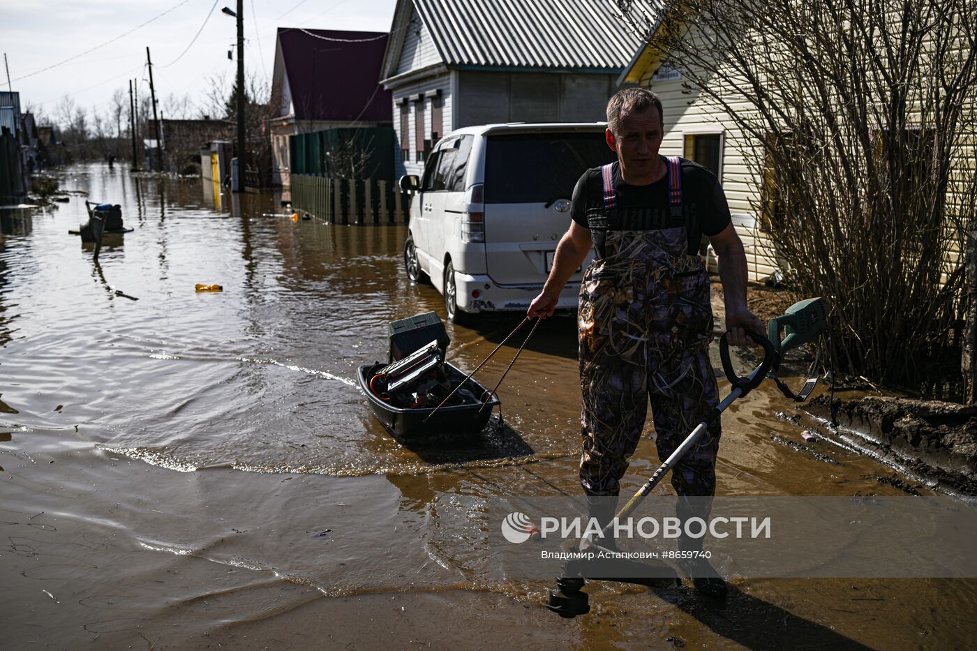 Паводок в Оренбурге