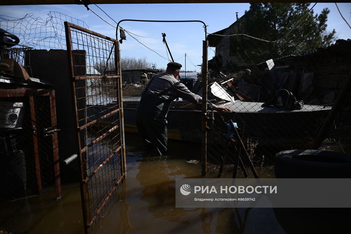 Паводок в Оренбурге