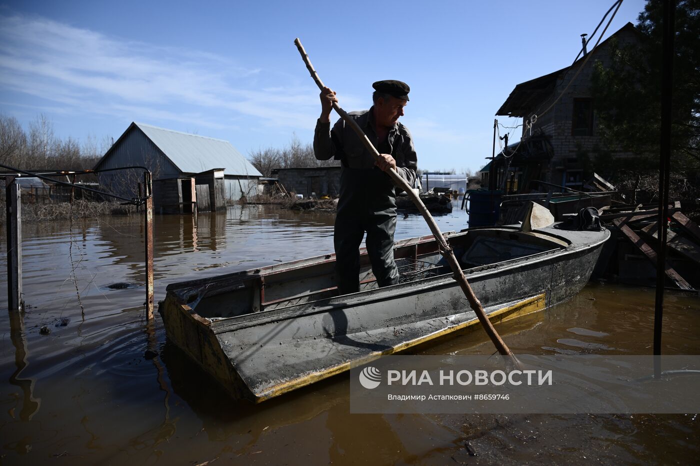 Паводок в Оренбурге