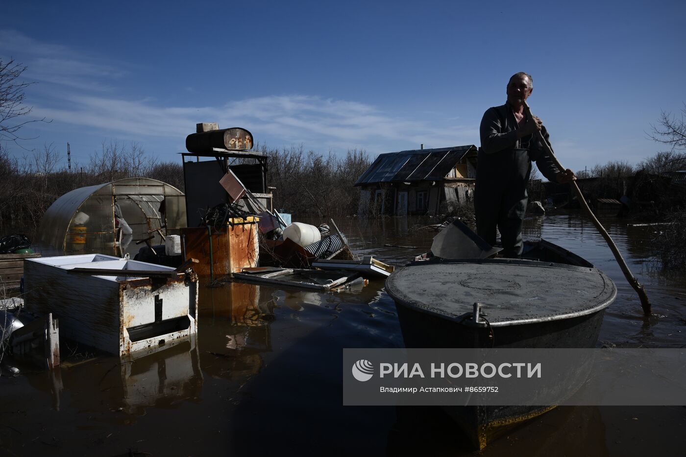 Паводок в Оренбурге