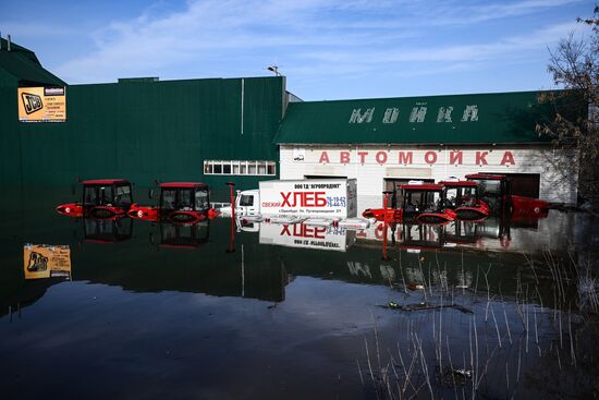 Паводок в Оренбурге