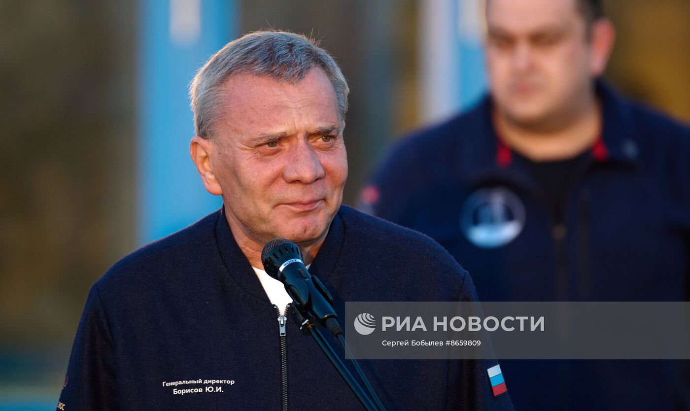 Первый запуск ракеты "Ангара-А5" с космодрома Восточный