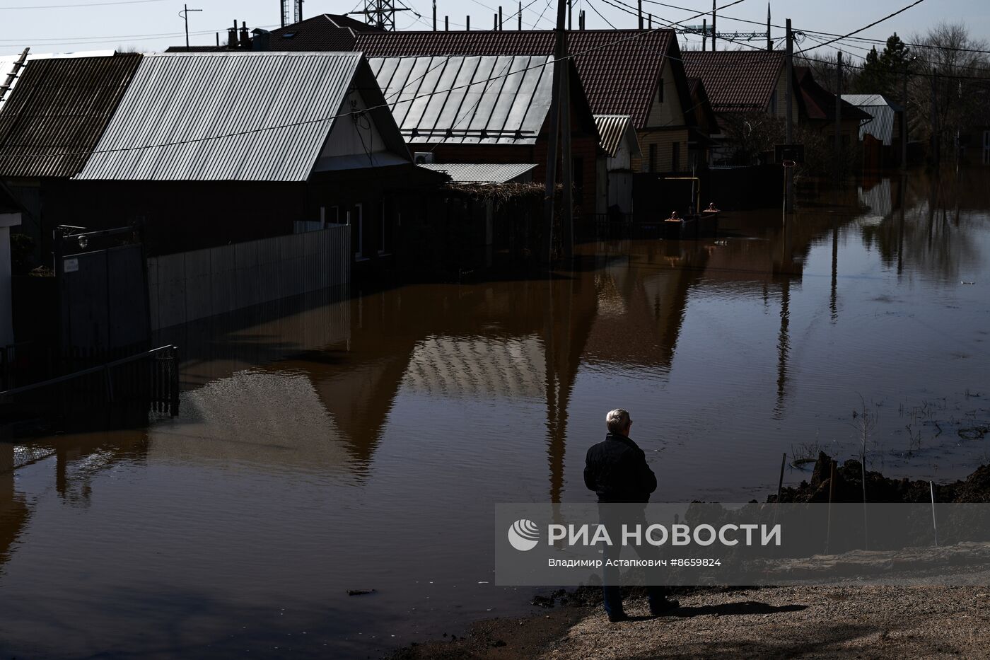 Паводок в Оренбурге