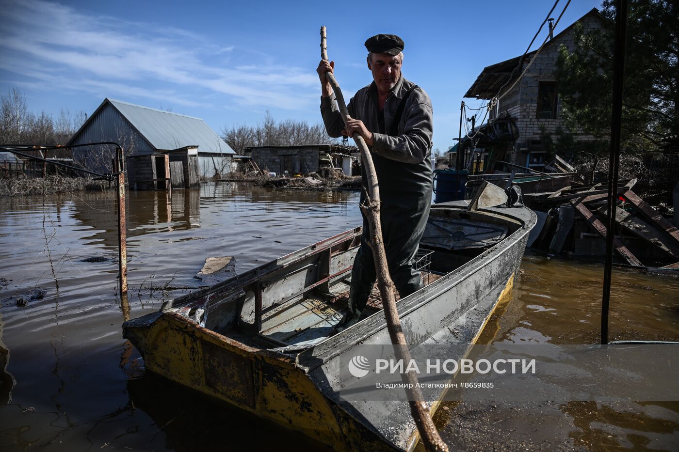 Паводок в Оренбурге