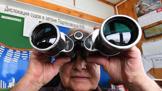 Подготовка речного флота к летней навигации в Красноярском крае