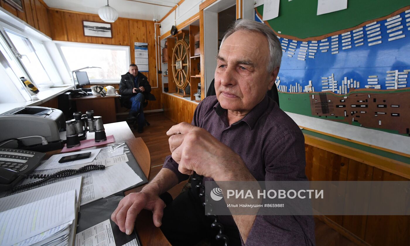 Подготовка речного флота к летней навигации в Красноярском крае