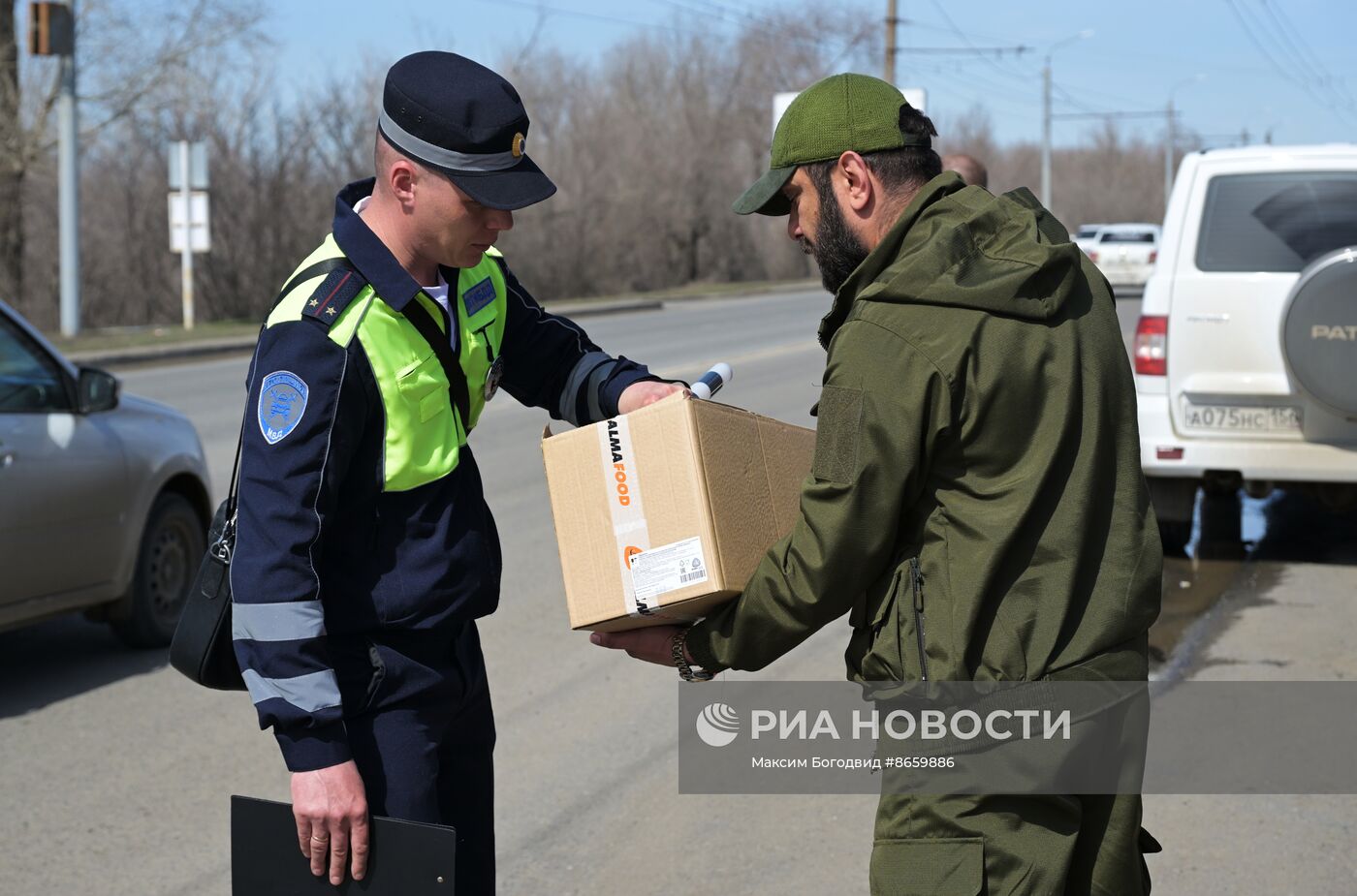 Паводок в Оренбурге