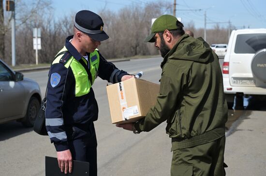 Паводок в Оренбурге