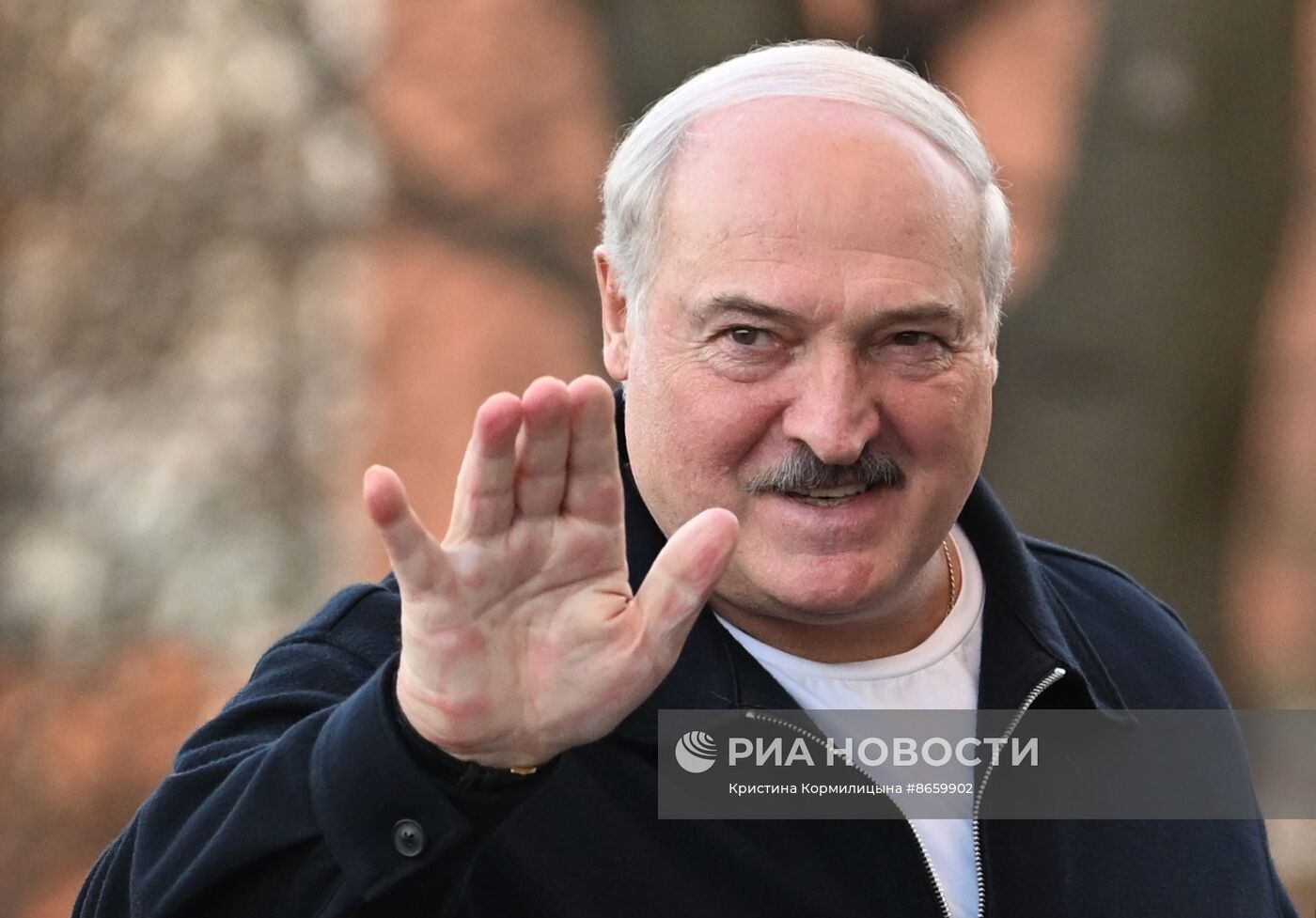Встреча президентов России и Белоруссии