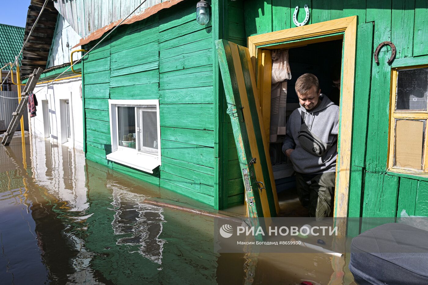 Паводок в Оренбурге