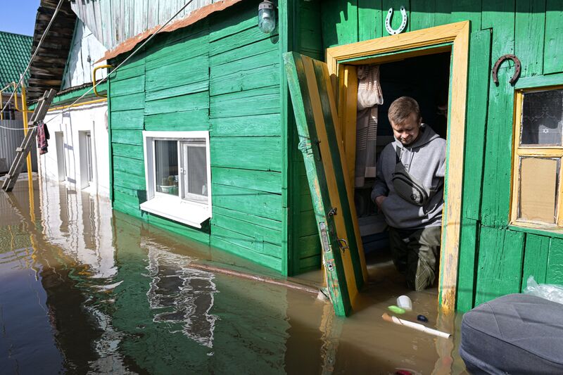 Паводок в Оренбургской области