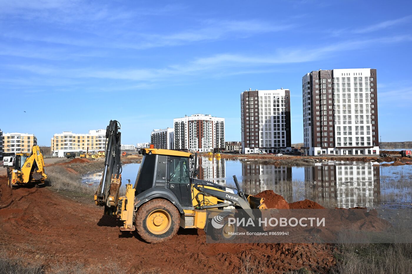 Паводок в Оренбурге