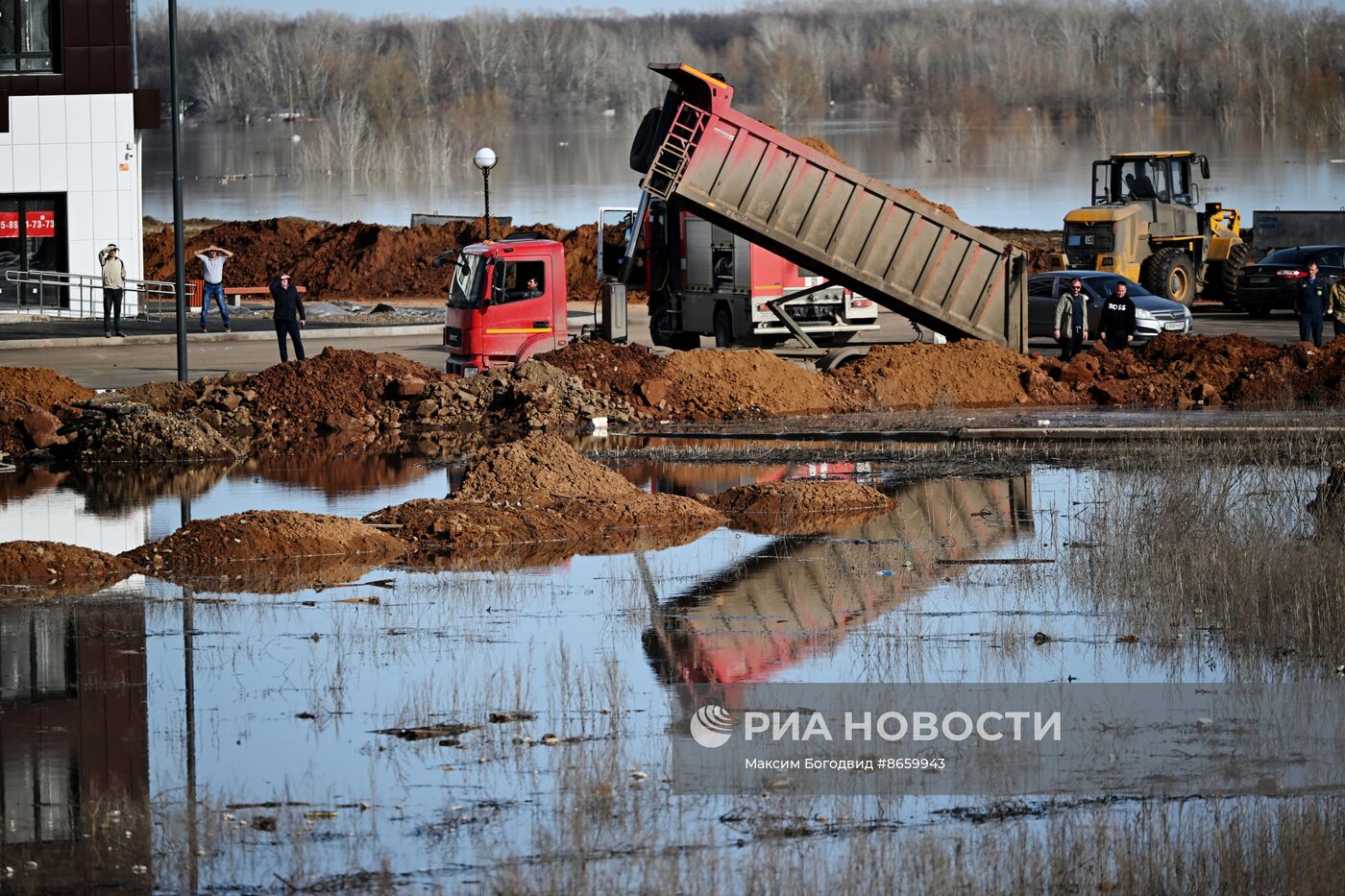 Паводок в Оренбурге